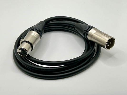 Mogami custom length mic cable