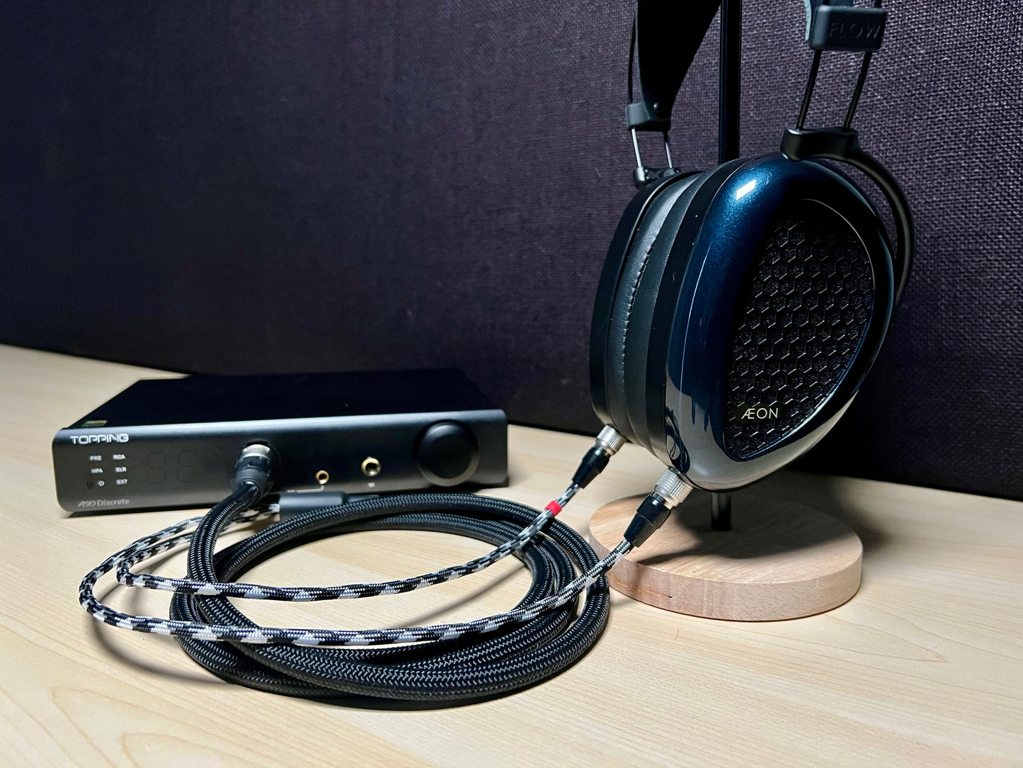 Dan Clark Aeon headphone cable